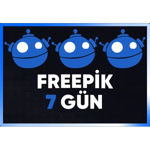  ⚡ FREEPİK PREMİUM  7 GÜN ⚡